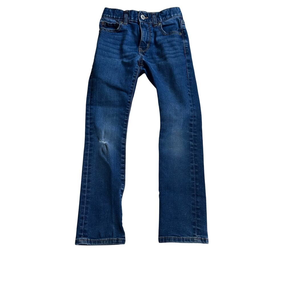 Old Navy Straight Detroit Jeans - Size 7 Slim - Worn